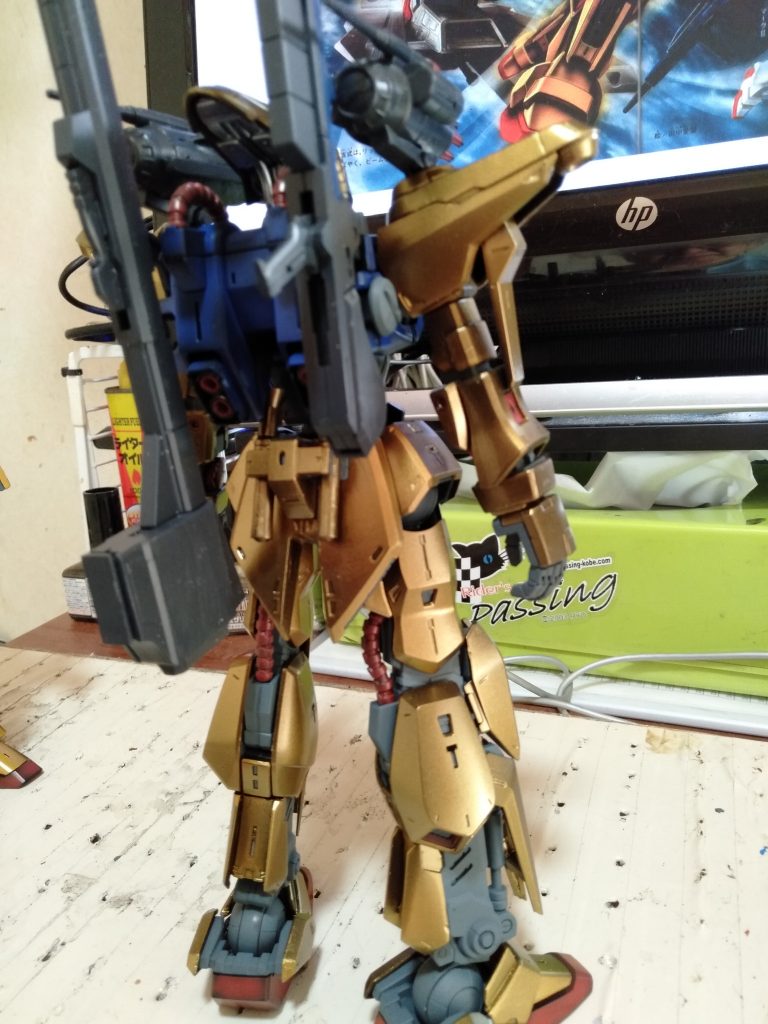 MG　百式改量産型–4枚目/制作者：猫親父