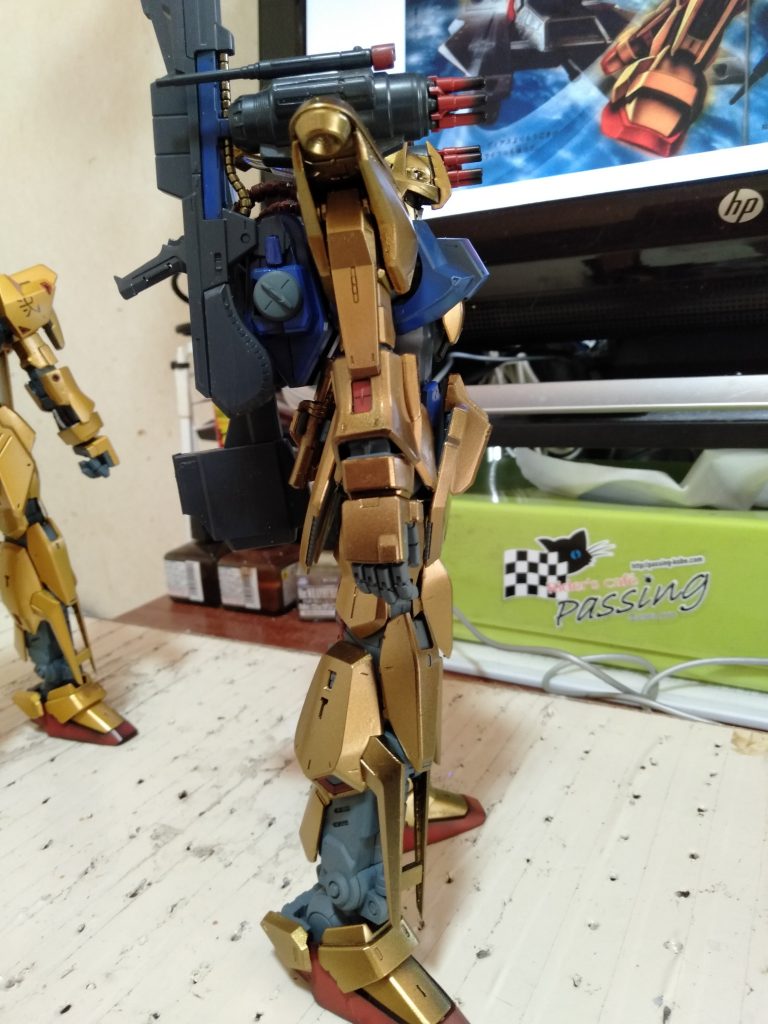 MG　百式改量産型–5枚目/制作者：猫親父