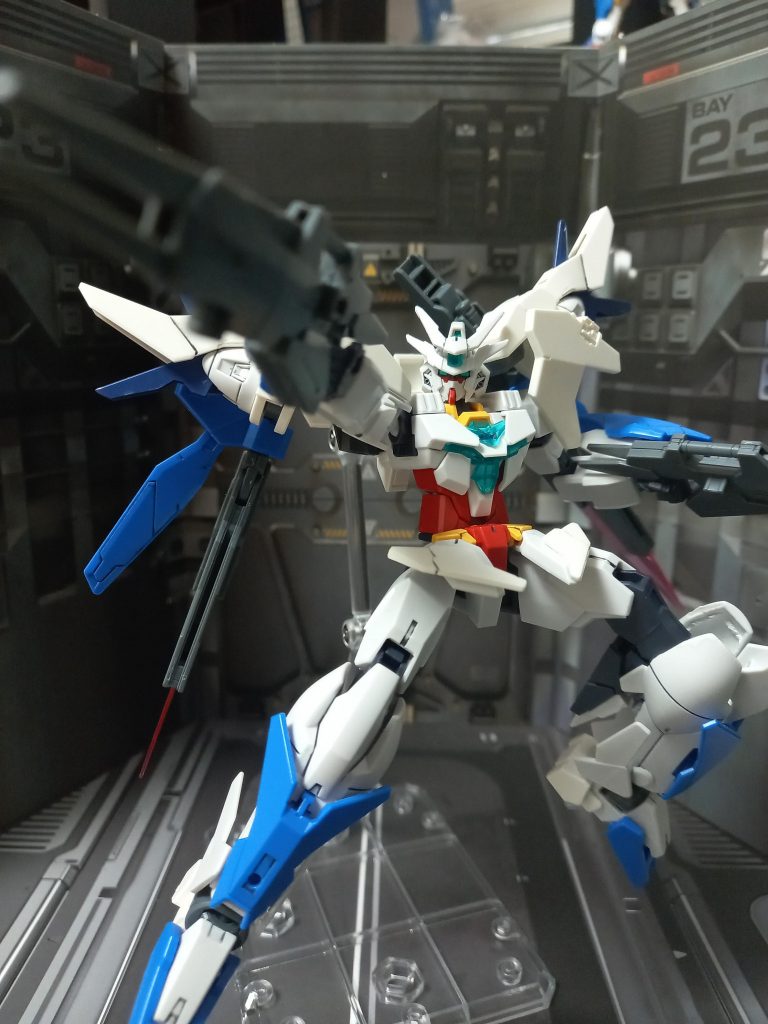 Gundam 00 Sky Moebius Armor