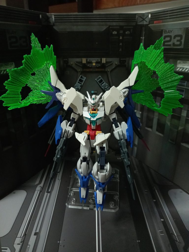 Gundam 00 Sky Moebius Armor–2枚目/制作者：@BeniSakura00