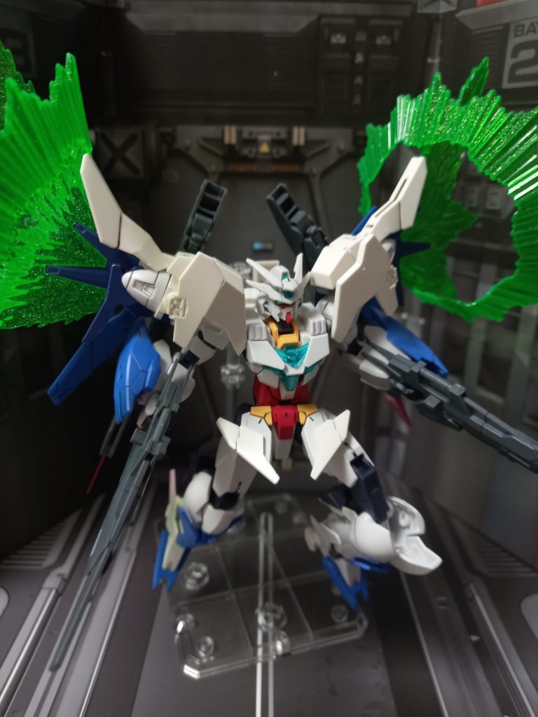 Gundam 00 Sky Moebius Armor–3枚目/制作者：@BeniSakura00