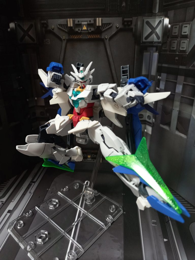 Gundam 00 Sky Moebius Armor–4枚目/制作者：@BeniSakura00