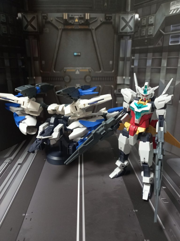 Gundam 00 Sky Moebius Armor–5枚目/制作者：@BeniSakura00