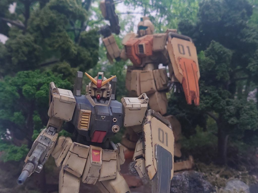 「第01小隊」密林偵察任務!–2枚目/制作者:Ra-ito