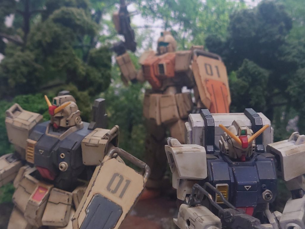 「第01小隊」密林偵察任務!–4枚目/制作者:Ra-ito