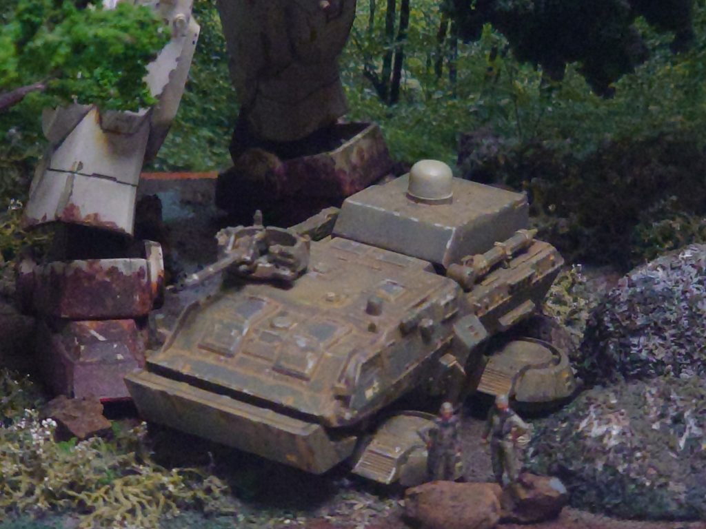 「第01小隊」密林偵察任務!–7枚目/制作者:Ra-ito