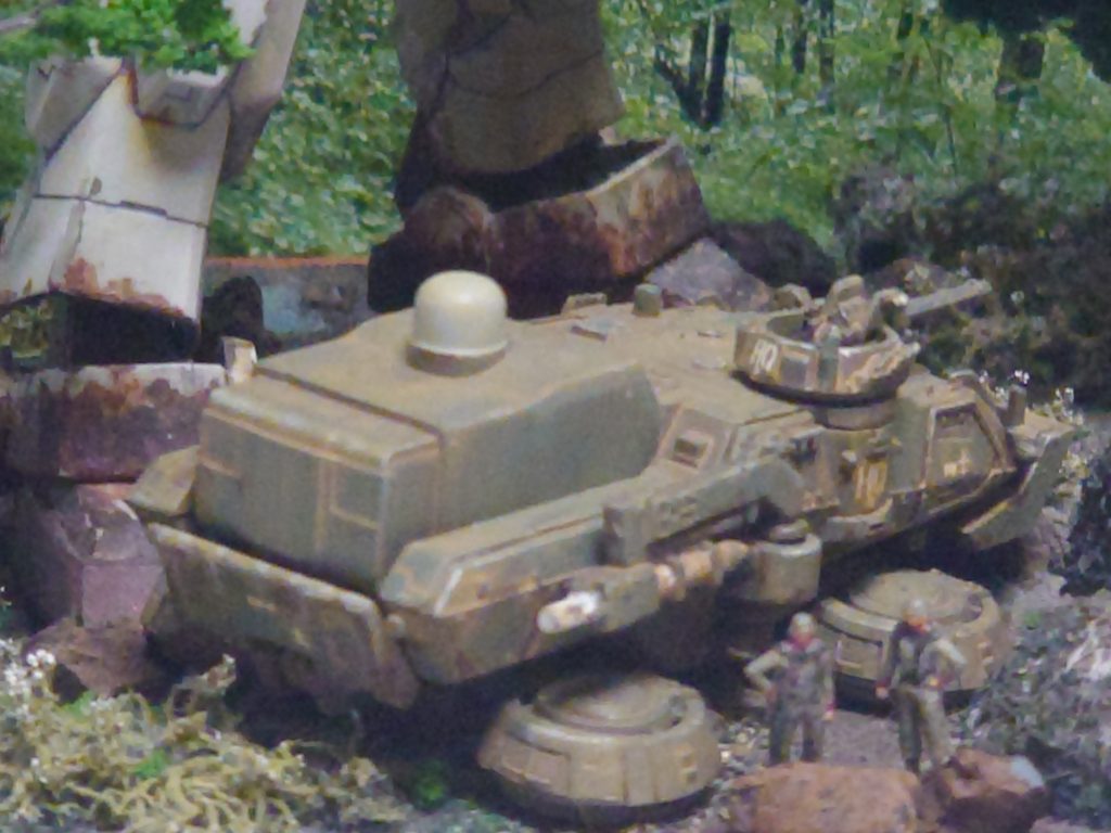 「第01小隊」密林偵察任務!–8枚目/制作者:Ra-ito