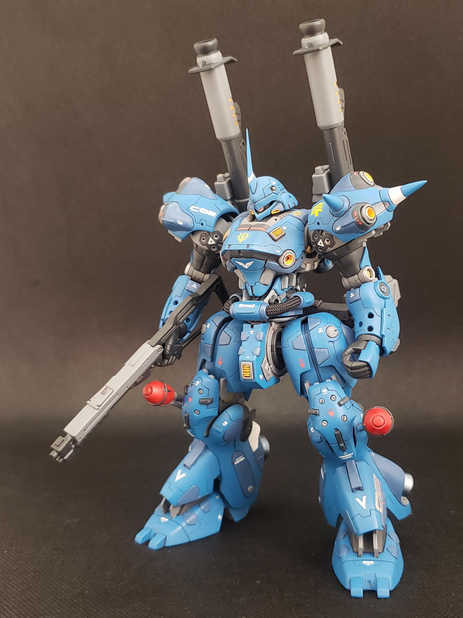 HGUC ケンプファー｜銀杏さんのガンプラ作品｜GUNSTA（ガンスタ）