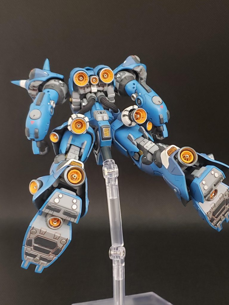 バーニアいっぱい