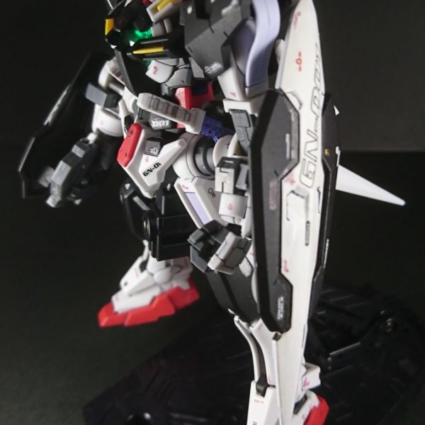 簡単改造　ガンダムエクシアブラック