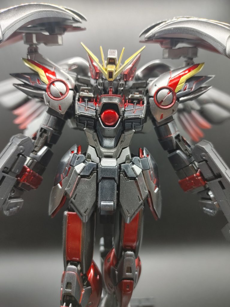 ウイングガンダムゼロew バルファルク–3枚目/制作者：海坊主