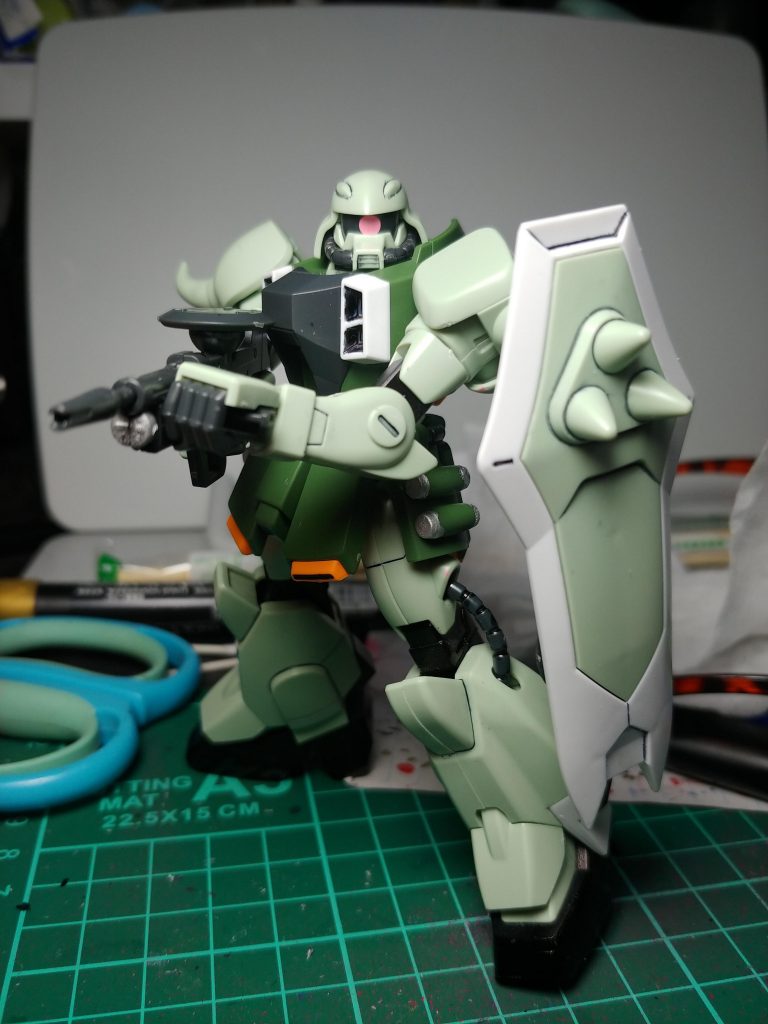 ザクウォーリア–5枚目/制作者：モアモア