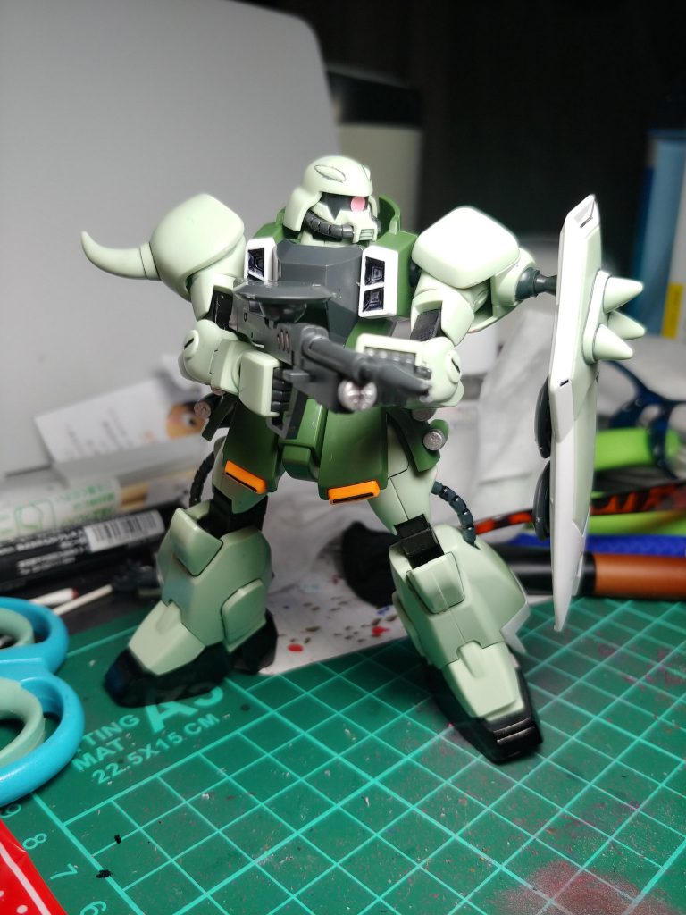 ザクウォーリア–3枚目/制作者：モアモア