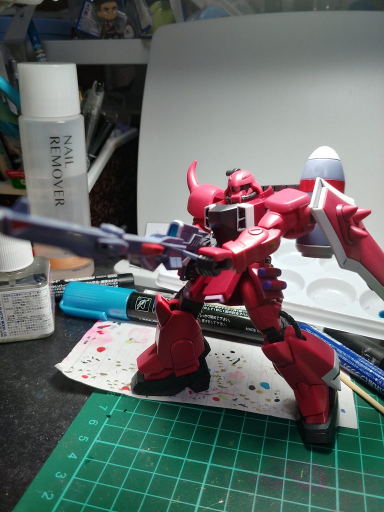 ザクウォーリア–4枚目/制作者：モアモア