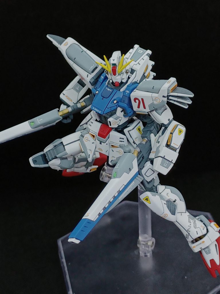 MGの箱絵っぽく