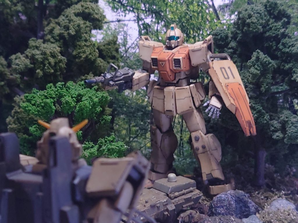 「第01小隊」密林偵察任務!–3枚目/制作者:Ra-ito