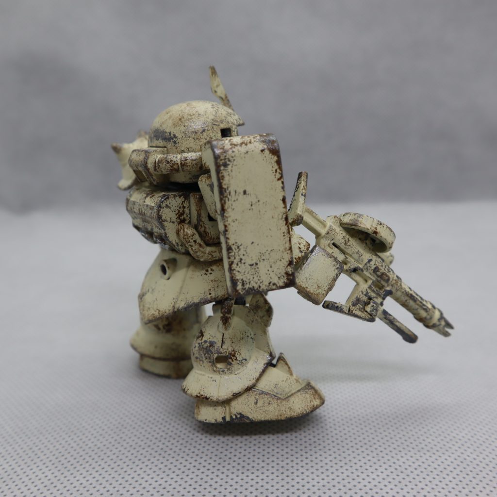 アンティークザク–9枚目/制作者：mu-san