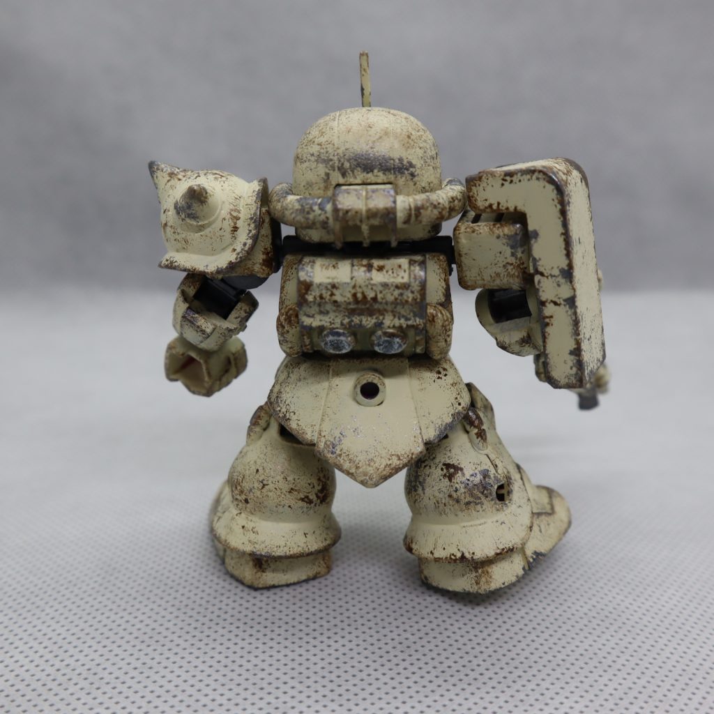 アンティークザク–5枚目/制作者：mu-san