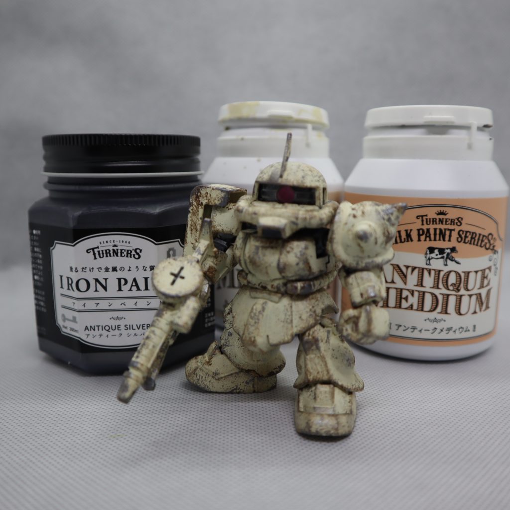 アンティークザク–7枚目/制作者：mu-san