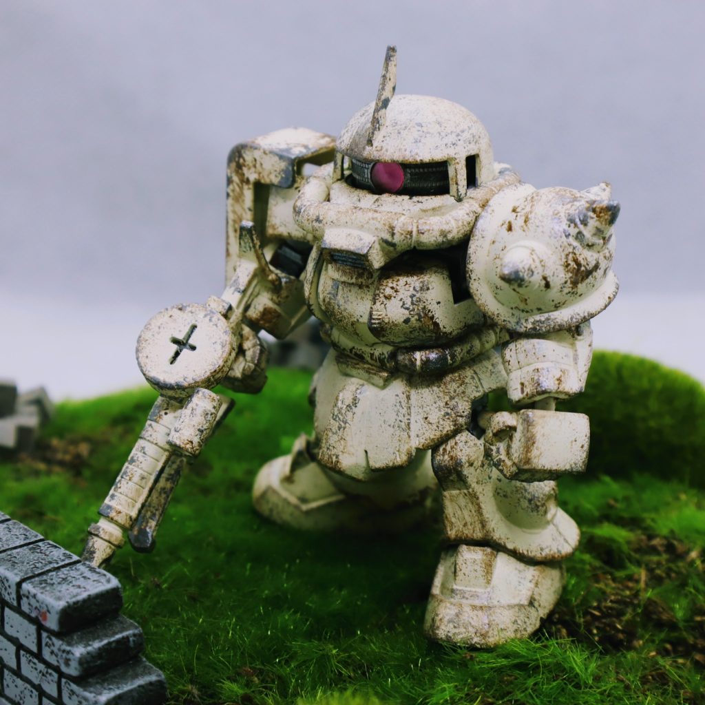 アンティークザク–8枚目/制作者：mu-san