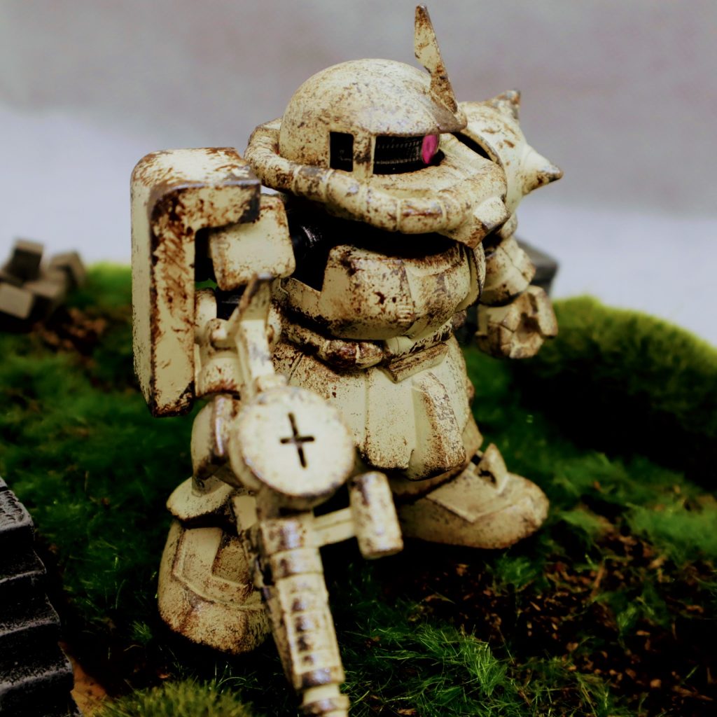 アンティークザク–2枚目/制作者：mu-san