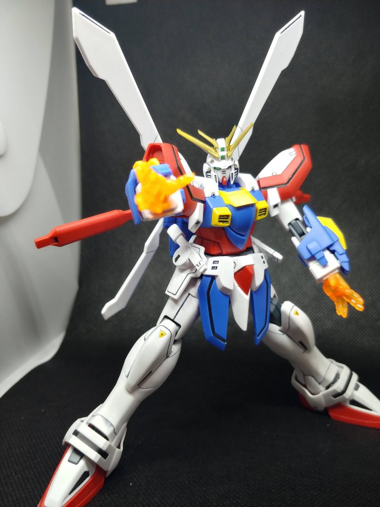 ゴッドガンダム–3枚目/制作者：モアモア