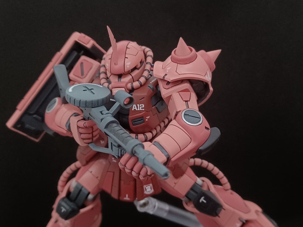 ザクマシンガンって名前、ダイレクトすぎるよね