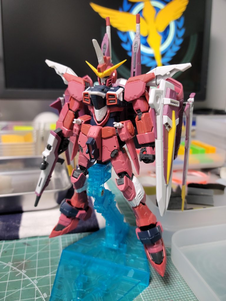 工作完了後塗装前の状態