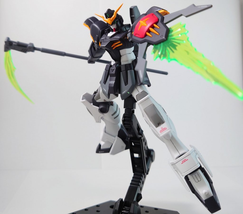 HGAC ガンダムデスサイズ–4枚目/制作者：ロチ