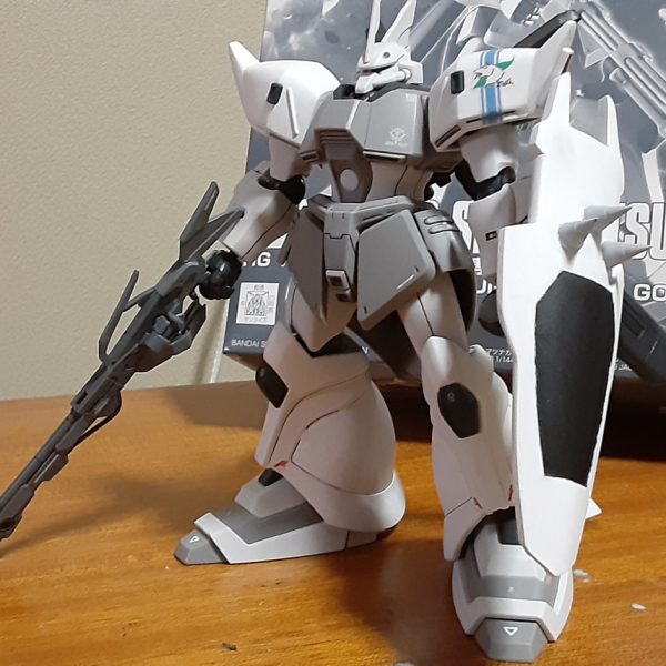 シン・マツナガ専用ゲルググjその2