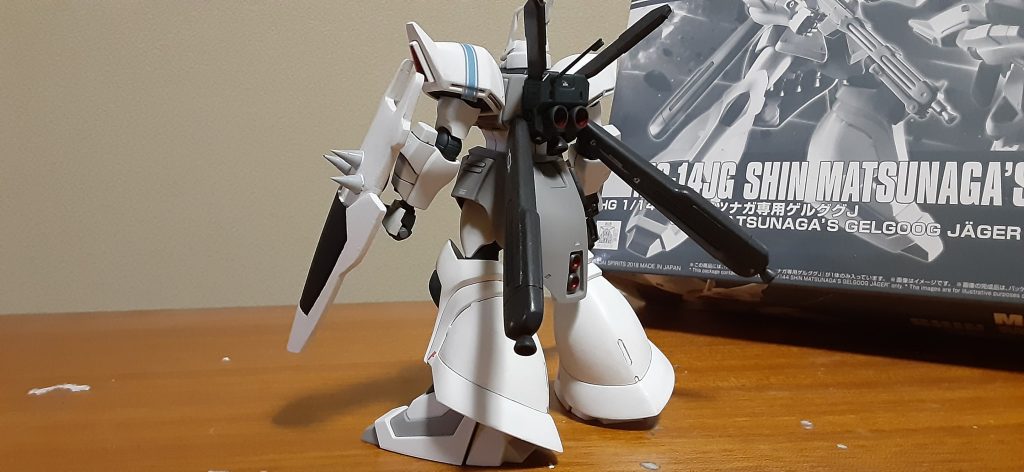 後ろ姿がかなり頼もしくなりました。