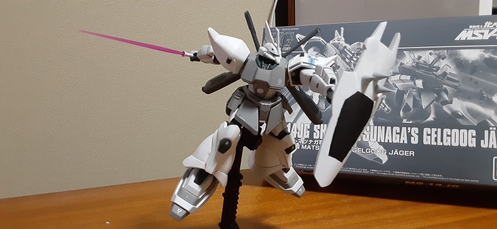 シン・マツナガ専用ゲルググjその2–5枚目/制作者：masatoshi