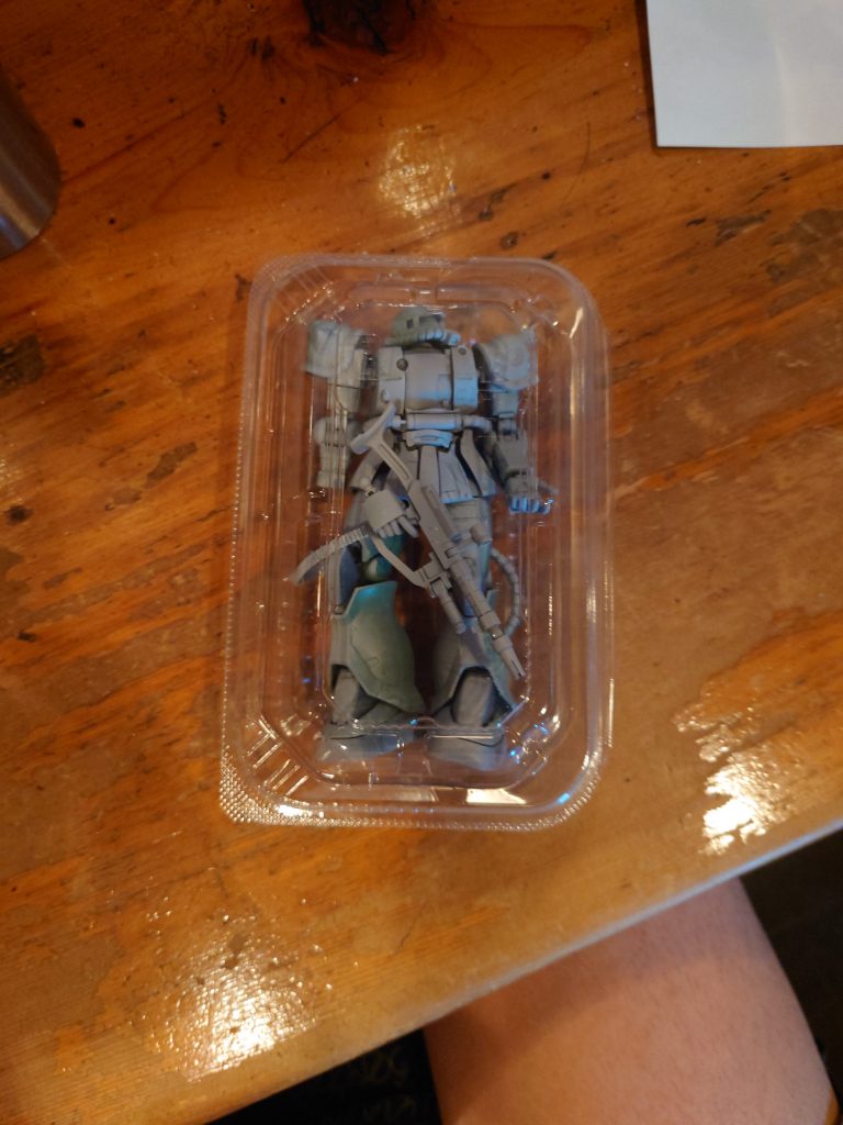 サフ噴いて持ち帰る時、テイクアウト用パックが丁度良かったw