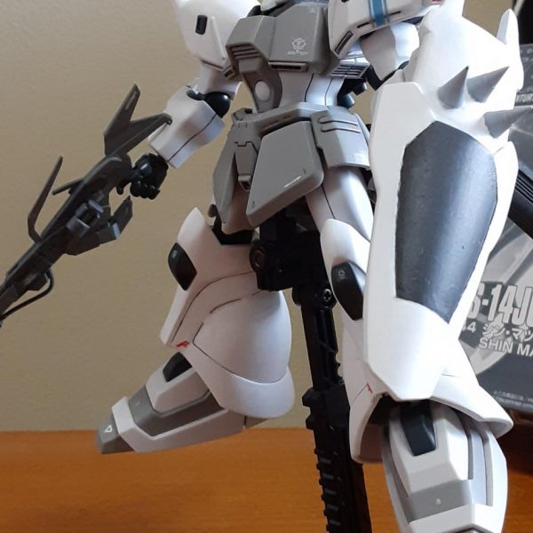 シン・マツナガ専用ゲルググj