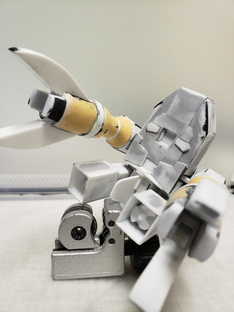 塗装前はこんな感じ