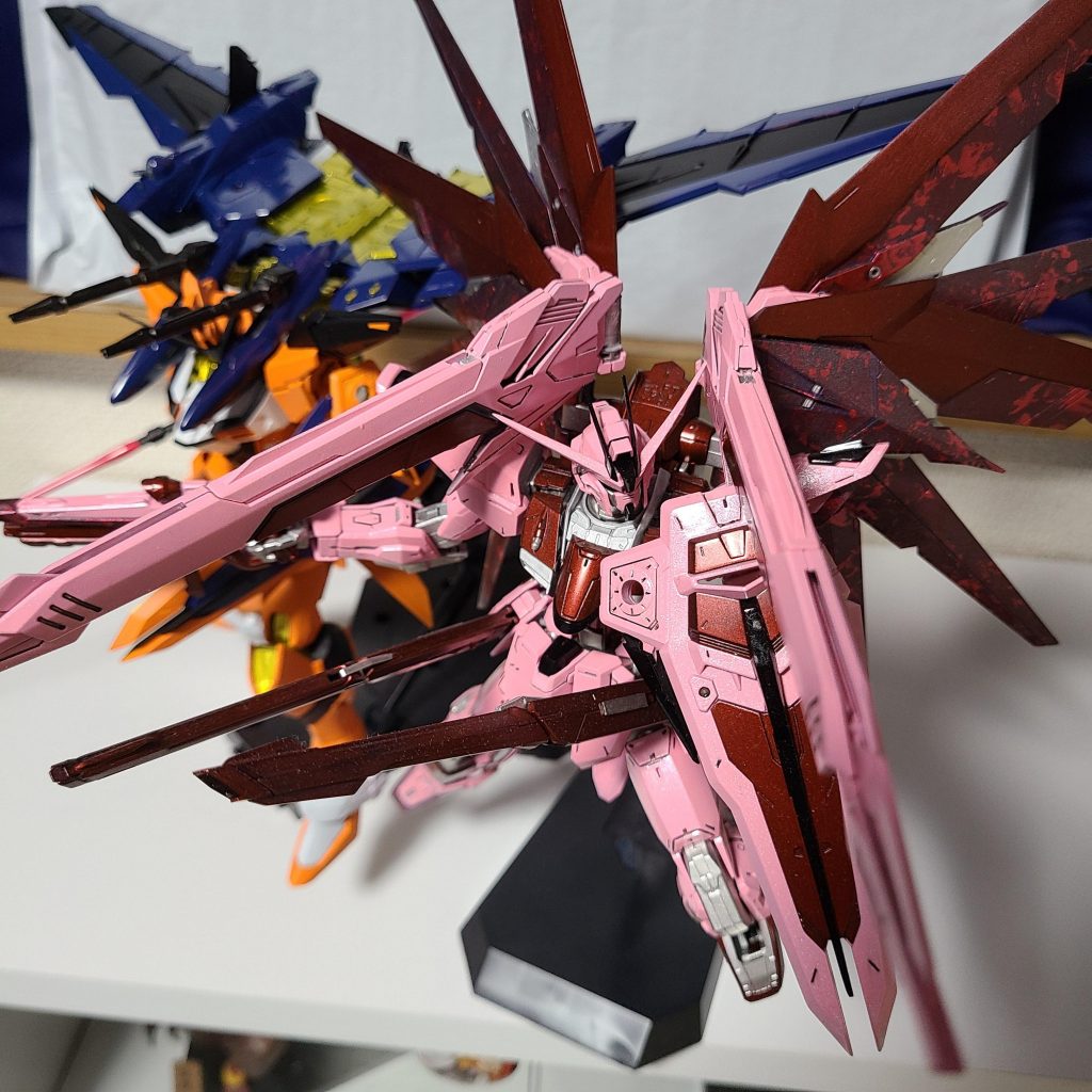 フリーダムと2ショットで