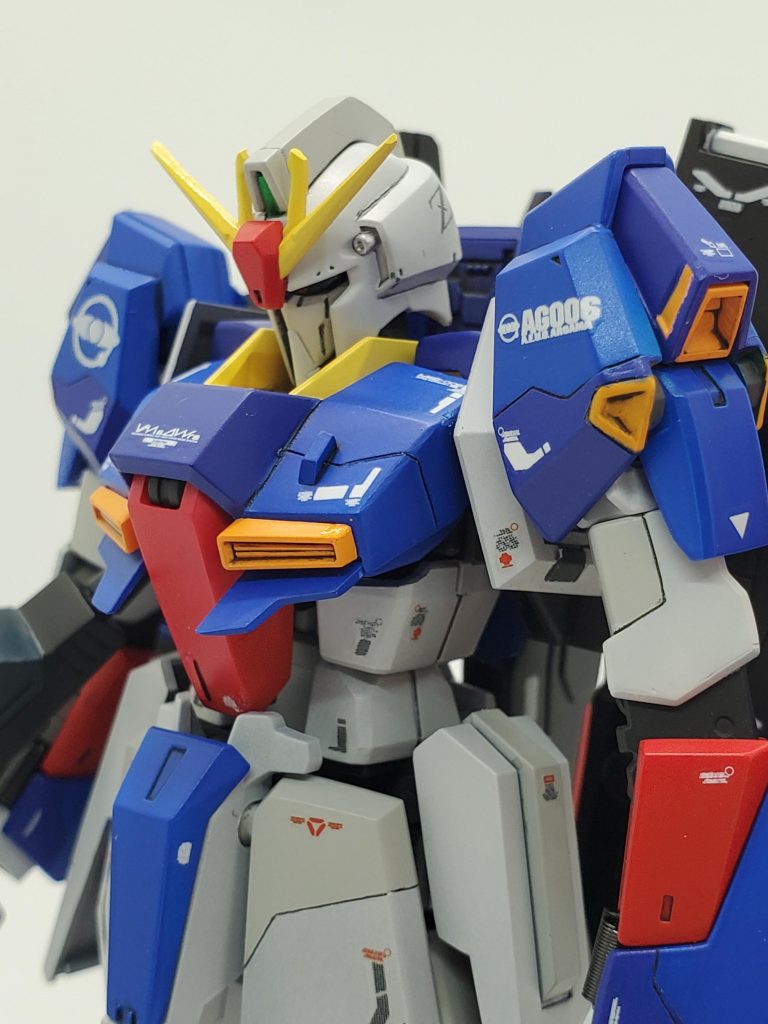 HGUC　Zガンダム–2枚目/制作者：uc_255.255.255.0