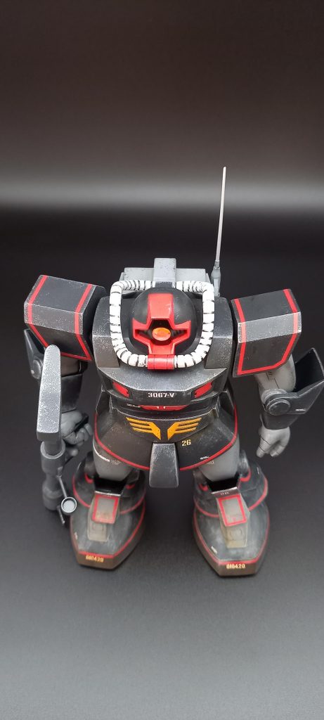 1/100 プロトタイプドム　ウェザリング仕上げ–5枚目/制作者：KINPURAMO