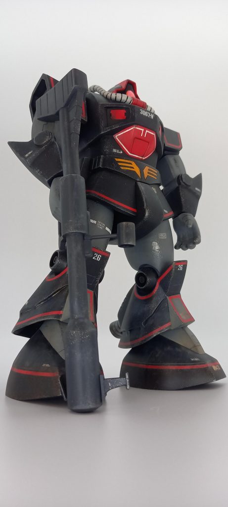 1/100 プロトタイプドム　ウェザリング仕上げ–4枚目/制作者：KINPURAMO