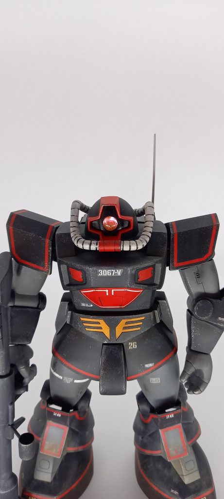 1/100 プロトタイプドム　ウェザリング仕上げ–2枚目/制作者：KINPURAMO