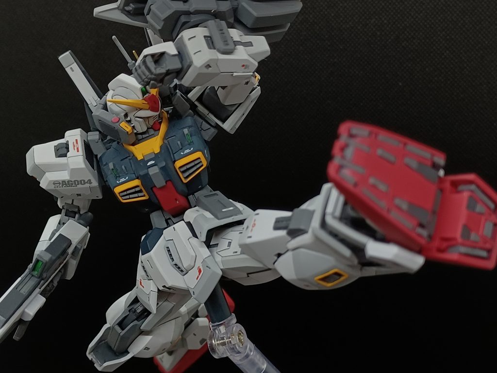 ガルバルディ蹴ってみた