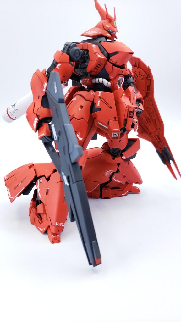 バスターライフルとオデッセウスのビームライフルを装備🎃✨