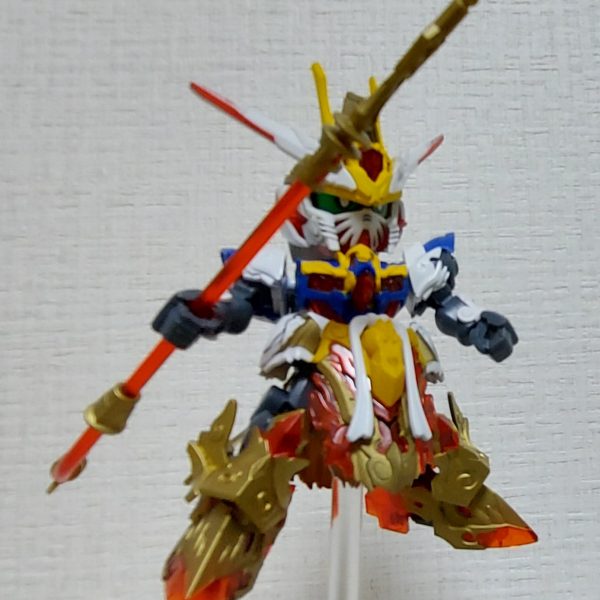 悟空インパルスガンダム