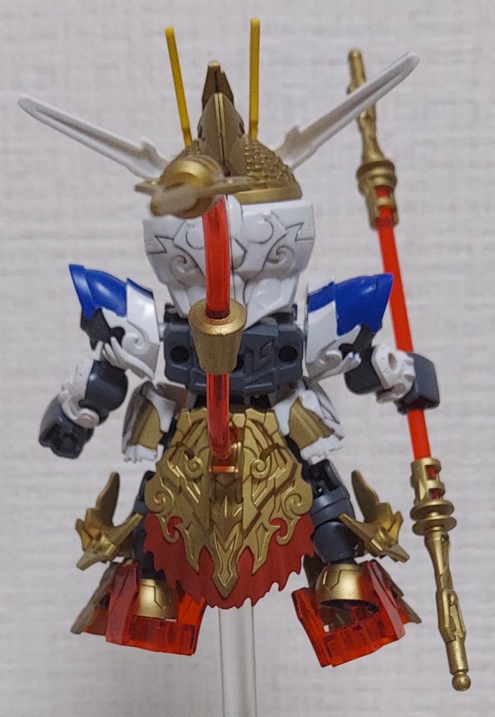 背面SDWからも変わらず塗装サボってます。 