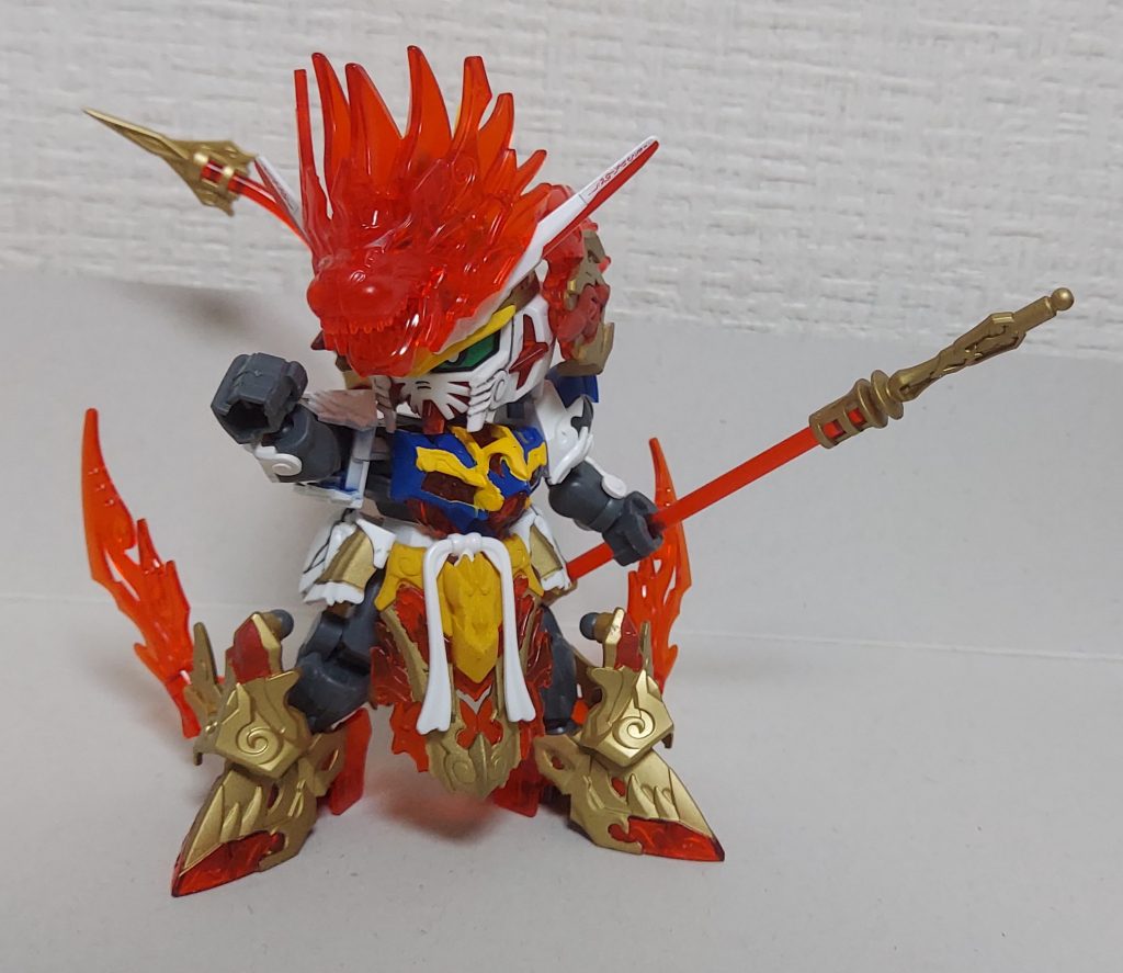 悟空シルエット余剰が出ず接地性もよいです。