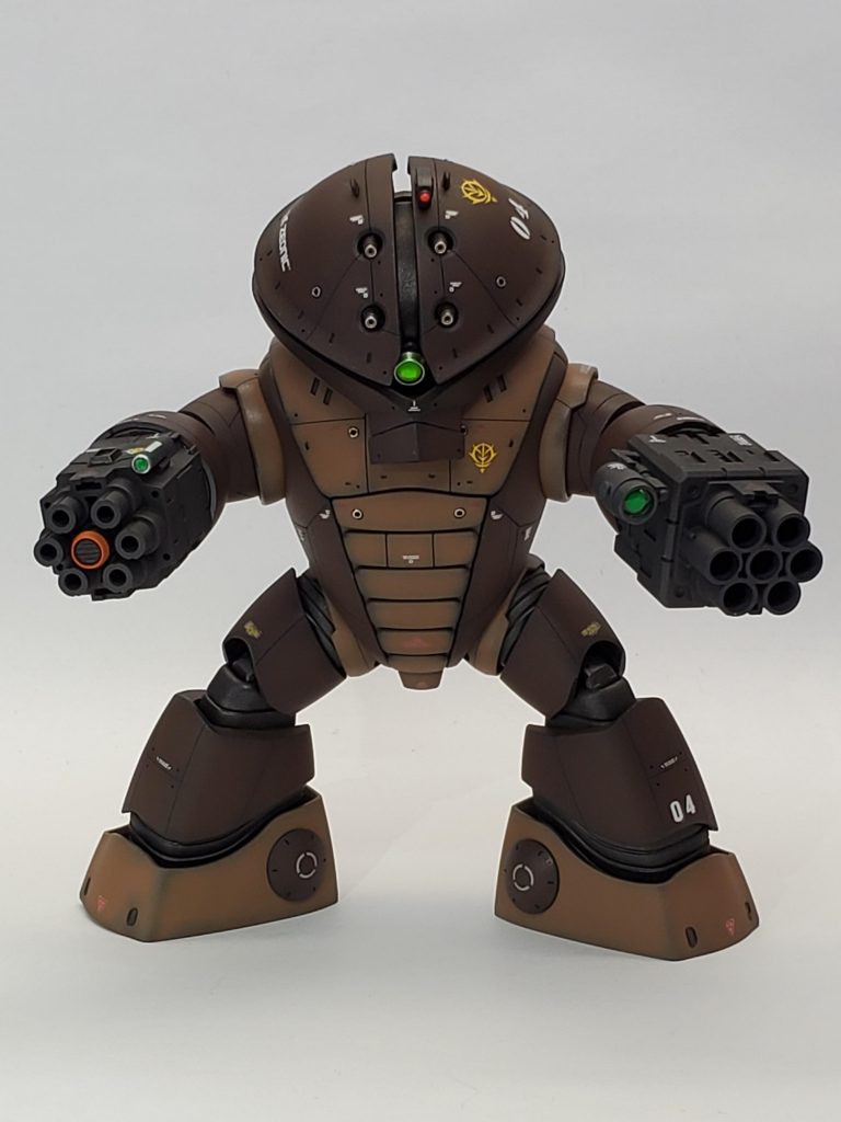 HGUCアッガイ–3枚目/制作者：hirofumin88