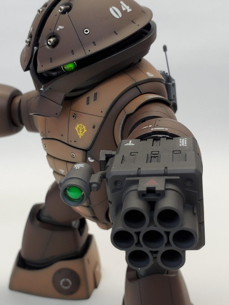 ハンドランチャーは、他の方の作例のオマージュです😅カッコ良過ぎたので参考にさせてもらい、作ってみました😅