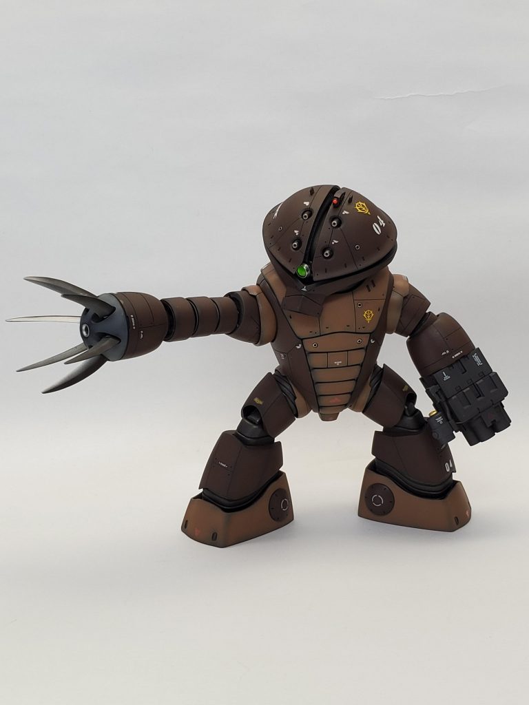 塗装は黒立ち上げのグラデーションです。