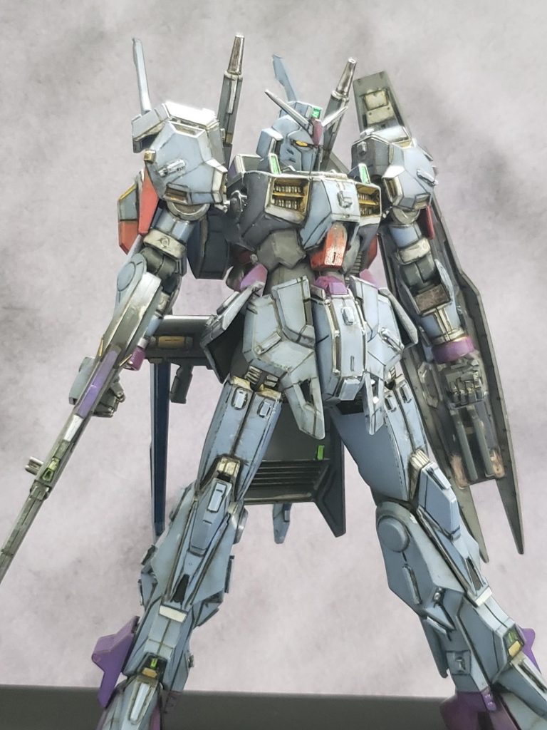 反地球連邦組織（A.E.U.G.）所属 試作機 MSF-007 ＜ガンダムMk-Ⅲ＞–3枚目/制作者：FFG