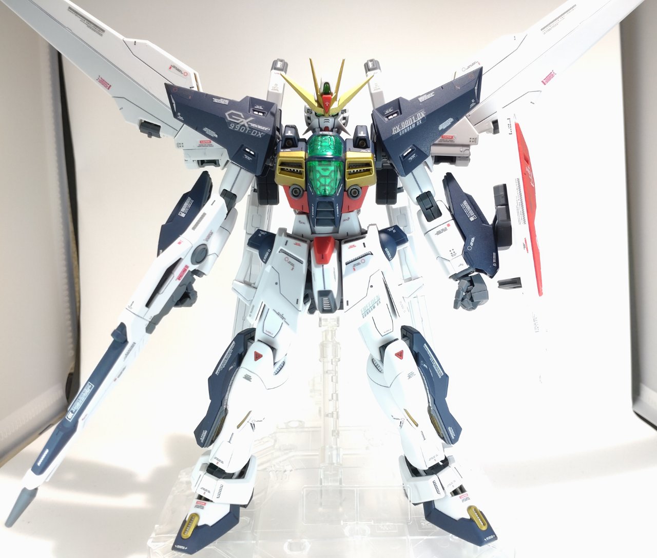 MG ガンダムダブルエックス｜じっぷさんのガンプラ作品｜GUNSTA 